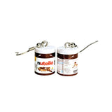 Nutella earrings