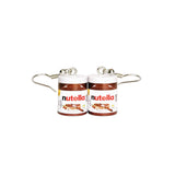 Nutella earrings