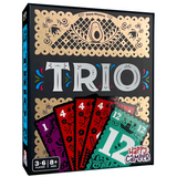 Trio Clever Card Game