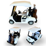 Die Cast Pull Back Golf Cart