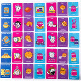 Jelly Fish Toast & Jam - Blue Orange