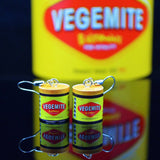 Vegemite earrings