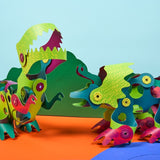 Dino Adventure Pack 36pcs - Clixo