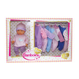 Amore 30cm Doll with 6 extra outfits - Bambolina