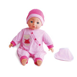 40cm Speaking Doll with 50 Words - Bambolina