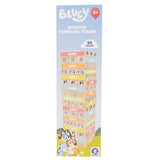 Bluey Wooden Tumbling Tower