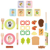 Bluey  Wooden Tabletop BBQ Playset