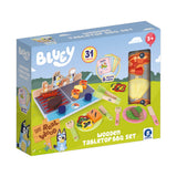 Bluey  Wooden Tabletop BBQ Playset