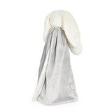 Buddy Blanket Bloom Bunny Grey 40cm - Bunnies By The Bay