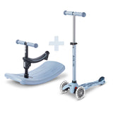 Mini Deluxe Rock & Go LED - Micro Scooter