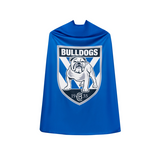 Canterbury Bulldogs Youth Supporter Cape - Mini Mascot
