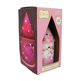 Claris Colour Changing LED Lantern - Pink Poppy