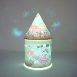 Claris Colour Changing LED Lantern - Pink Poppy