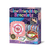 Glow Friendship Bracelets Creative Craft - 4M