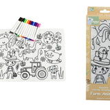 Reusable Silicone Colouring Drawing Mat - Koala Dream