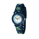 CACTUS Time Teacher Watch - navy blue Monster