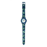 CACTUS Time Teacher Watch - navy blue Monster