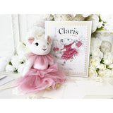 Claris Plush 30cm Parfait Pink
