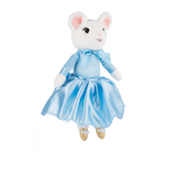 Claris Plush 30cm Tres Belle Blue