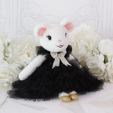 Claris Plush 30cm Coco Chic Noir