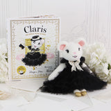 Claris Plush 30cm Coco Chic Noir
