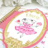 Claris A5 Layered Notebook