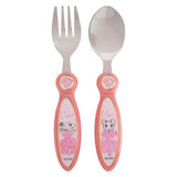 Claris 2 pc Stainless Steel Cutlery Set