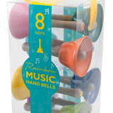 Rainbow Musical Hand Bells 8pc - Artiwood
