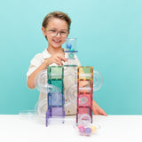 Ball Marble Run Pack 114 pieces Magnetic Tiles - Connetix