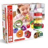 Caterpillar Fruit Feast Lacing Set - Hape