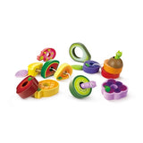Caterpillar Fruit Feast Lacing Set - Hape