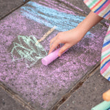 Sidewalk Chalk with holder - Tiger Tribe