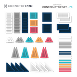 PRO Constructor Set 70pc - Connetix
