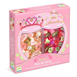Duo of Tiaras Pink Bead Kit - Djeco