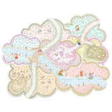 Puzzl'up Lilly 28pc Puzzle Tinyly - Djeco