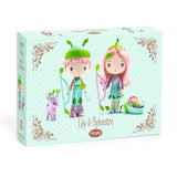 Lily and  Sylvestre Tinyly - Djeco