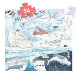 Polar Softness 54 Piece Jigsaw Puzzle - Djeco