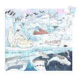 Polar Softness 54 Piece Jigsaw Puzzle - Djeco