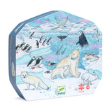 Polar Softness 54 Piece Jigsaw Puzzle - Djeco