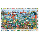 Secrets of the Sea 200 Piece Jigsaw Puzzle - Djeco