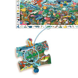 Secrets of the Sea 200 Piece Jigsaw Puzzle - Djeco