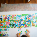 Jungle 100pc Gallery Puzzle - Djeco