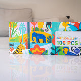 Jungle 100pc Gallery Puzzle - Djeco