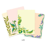 Passionflower Engraving & Painting Workshop - Djeco