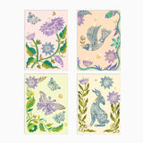 Passionflower Engraving & Painting Workshop - Djeco