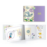 Passionflower Engraving & Painting Workshop - Djeco