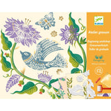 Passionflower Engraving & Painting Workshop - Djeco