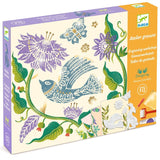 Passionflower Engraving & Painting Workshop - Djeco