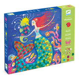 Mermaids Song Mosaic Kit - Djeco