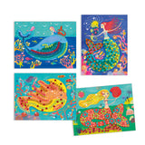 Mermaids Song Mosaic Kit - Djeco